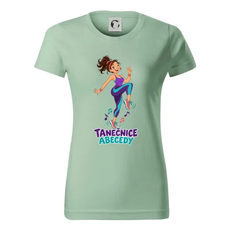Běžecká tanečnice abecedy