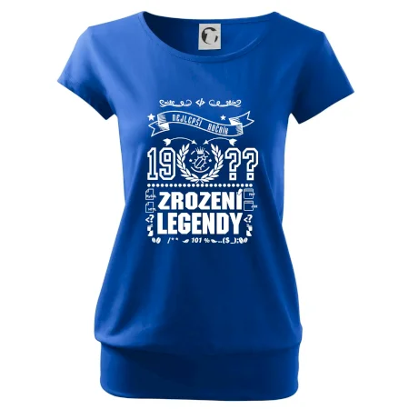 Zrození legendy - pro programátora