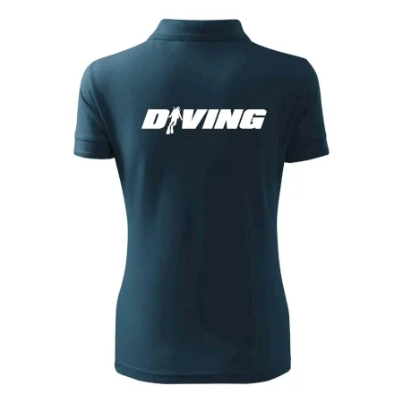 Diving nápis potápěč