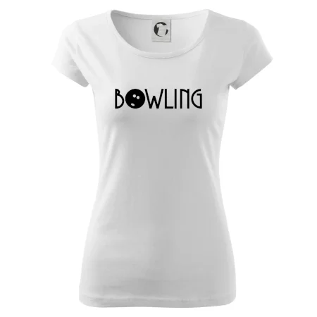 Bowling nápis