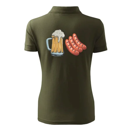 Pivo a klobása