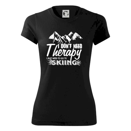I dont need therapy - Skiing