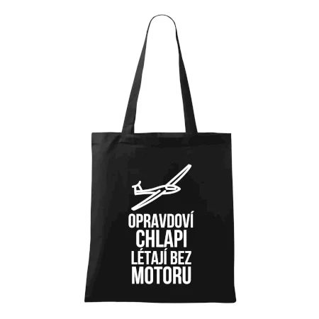 Opravdovi chlapi létají bez motoru
