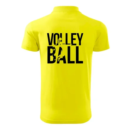 Volleyball nápis