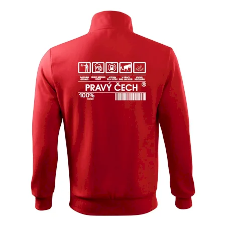 Čárový kód  - Pravý Čech
