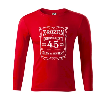 Zrozen k dokonalosti 45