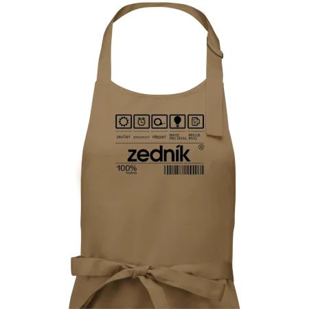 Čárový kód zedník