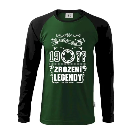 Zrození legendy - pro motorkáře