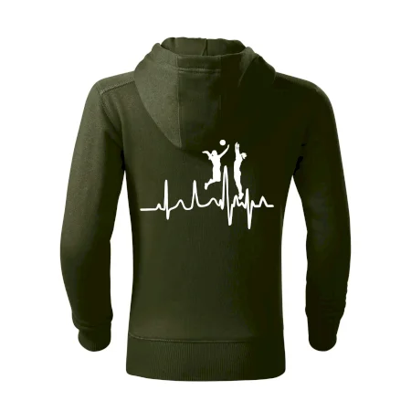 EKG volejbalistky