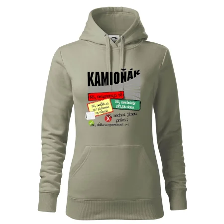 Výhody řidiče kamionu