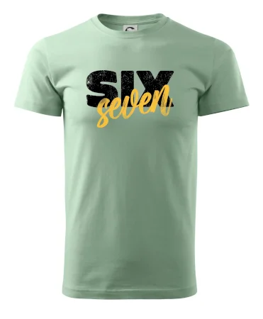 Six seven - písmo