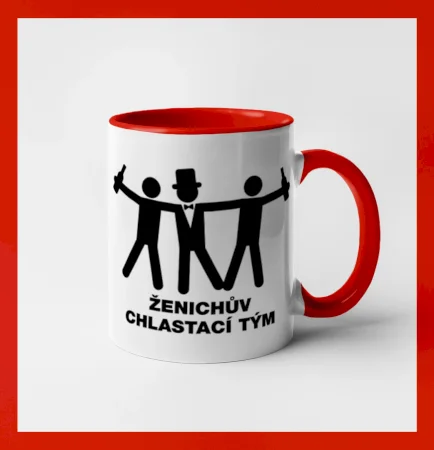 Ženichův chlastací tým