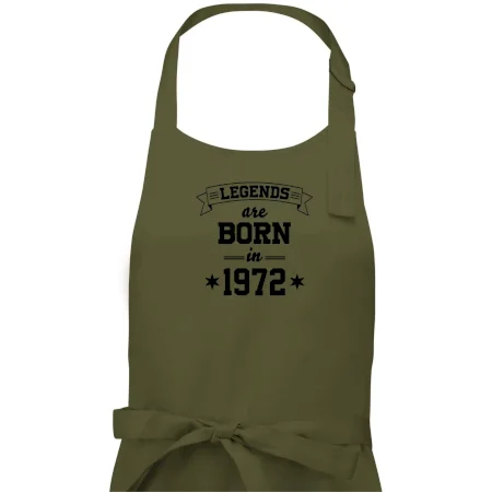 Legends are born in 1972