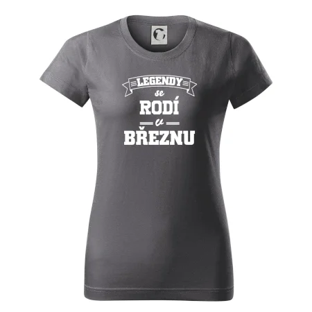 Legendy se rodí v březnu