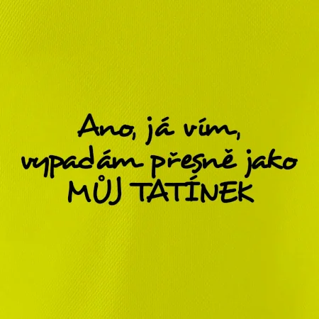 Tatínkův vzhled