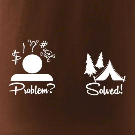 Problem? Solved! - Kempování