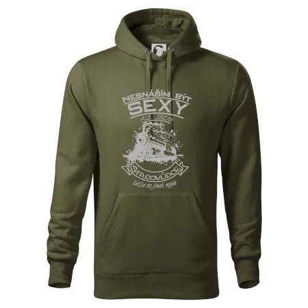 Nesnáším být sexy - strojvůdce