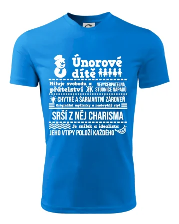 Narozeniny únor