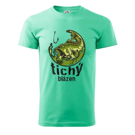 Tichý blázen rybář