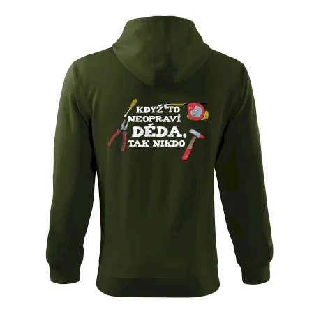 Když to neopraví děda, tak nikdo barevné