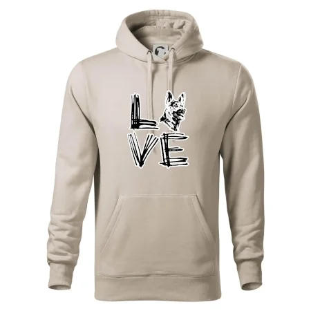 Německý ovčák love