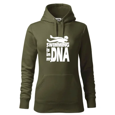 Swimming is in my DNA