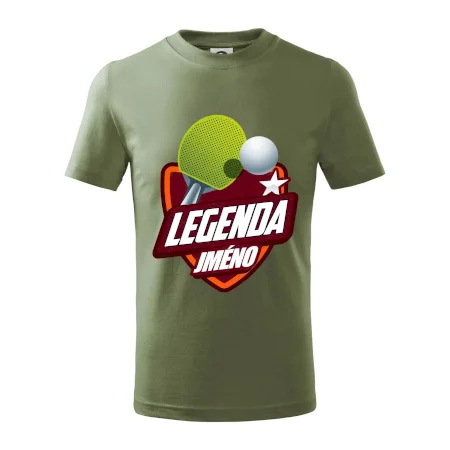 Stolní tenis - legenda a jméno
