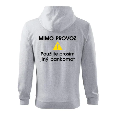 Mimo provoz - použijte jiný bankomat