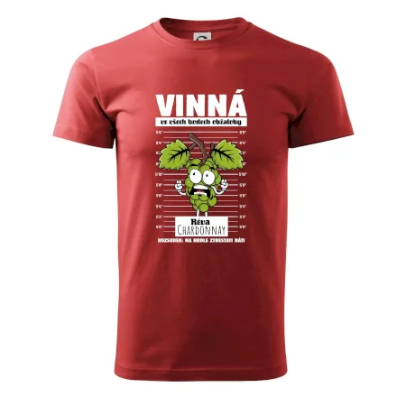 Vinná réva odsouzena Chardonnay