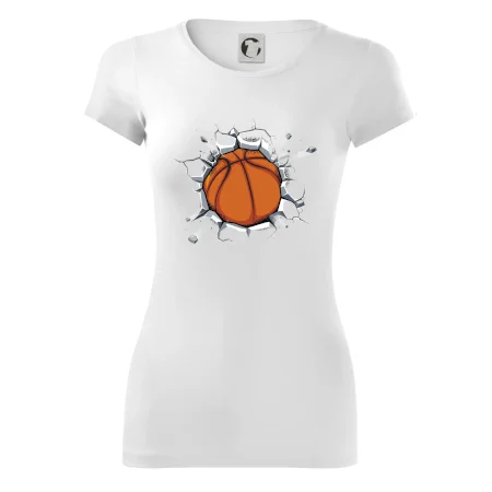 Basketbal míč v triku