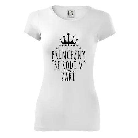 Princezny se rodí v září