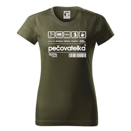 Čárový kód - pečovatelka