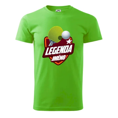Stolní tenis - legenda a jméno