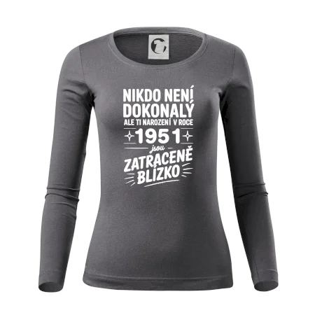 Nikdo není dokonalý ale ti narození v roce 1951 jsou zatraceně blízko