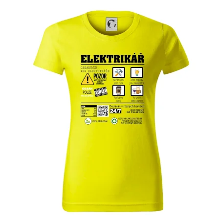 Profese - informace o produktu - elektrikář