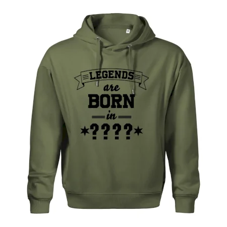 Legends are born in vlastní ročník