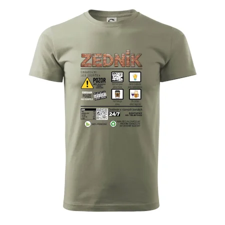 Profese - informace o produktu - ZEDNÍK