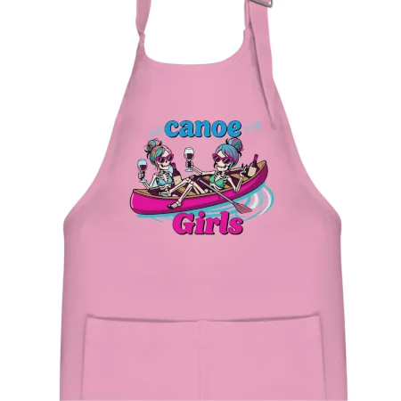 Canoe girls