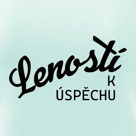 Leností k úspěchu - psací