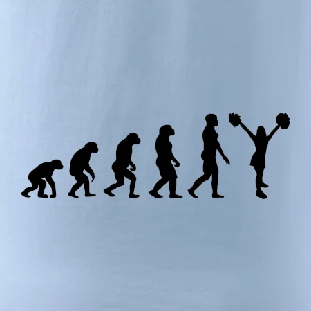Evolution cheerleading - roztleskávačka