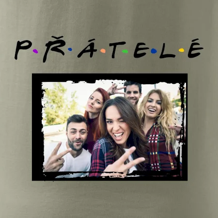Přátelé Vlastní fotka