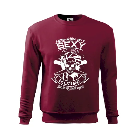 Nesnáším být sexy - Kuchař