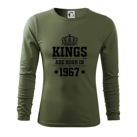 Kings are born in 1967