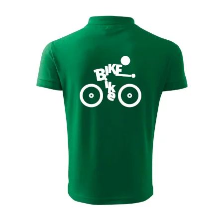 Bike nápis postava