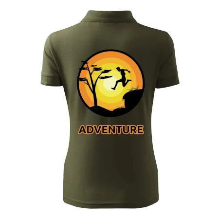Parkour adventure
