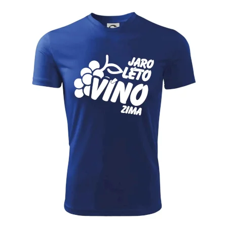 Jaro, léto, víno, zima