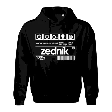 Čárový kód zedník
