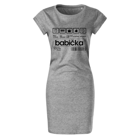 Čárový kód babička