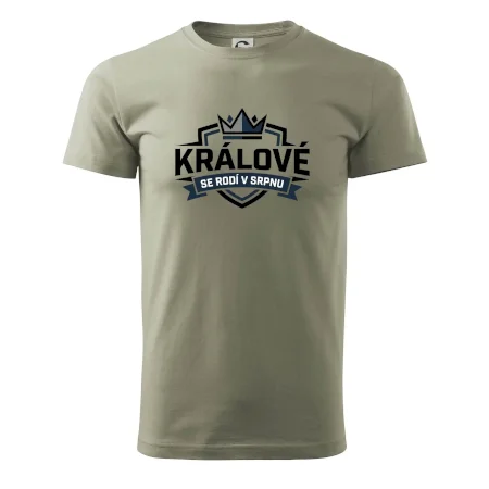 Erb a koruna - králové se rodí v srpnu