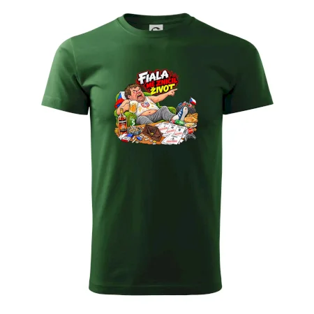 Fiala mě zničil život